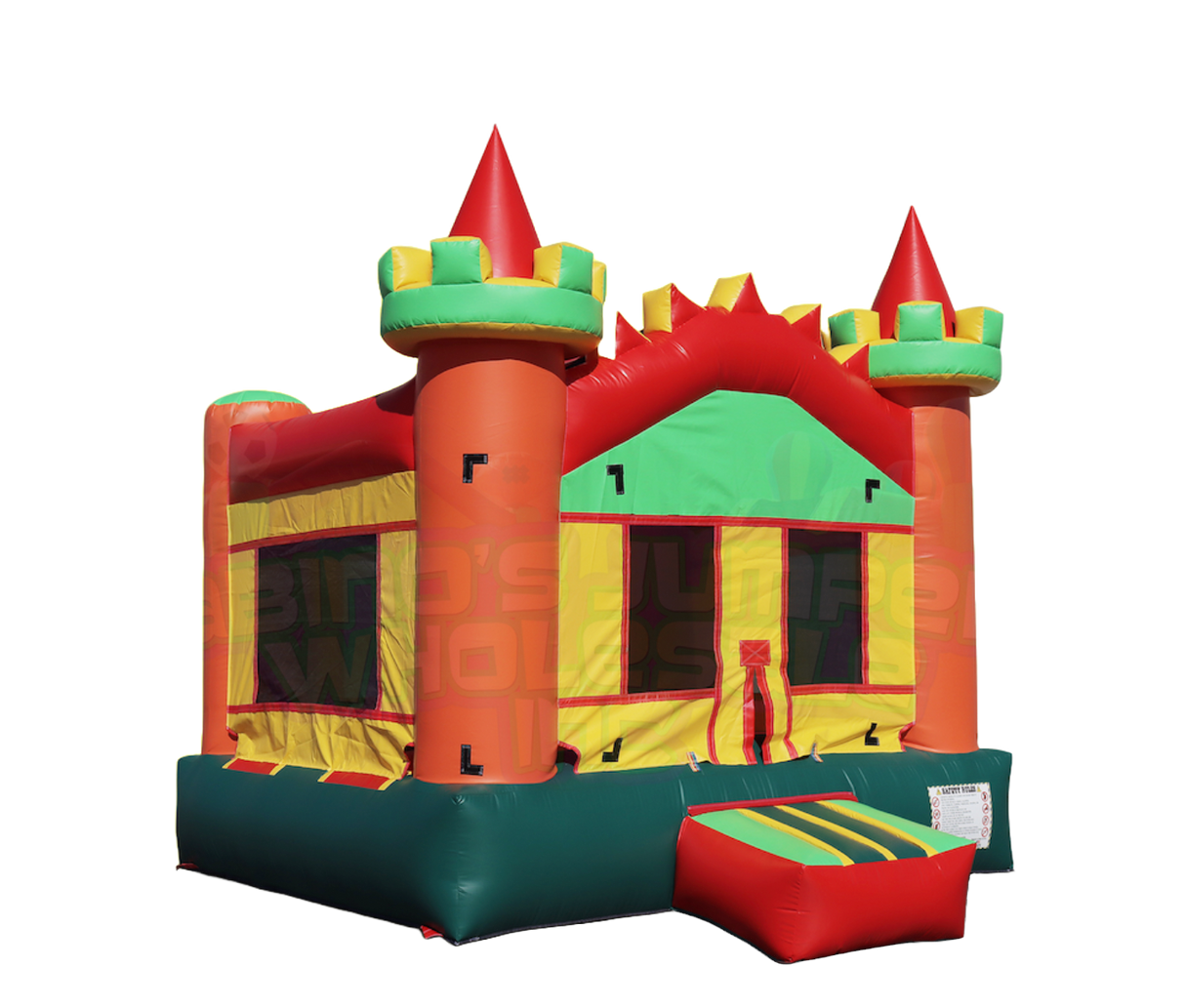 castle bounce house rental