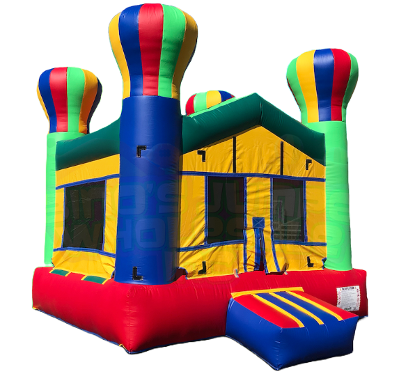 Balloon bounce house rental