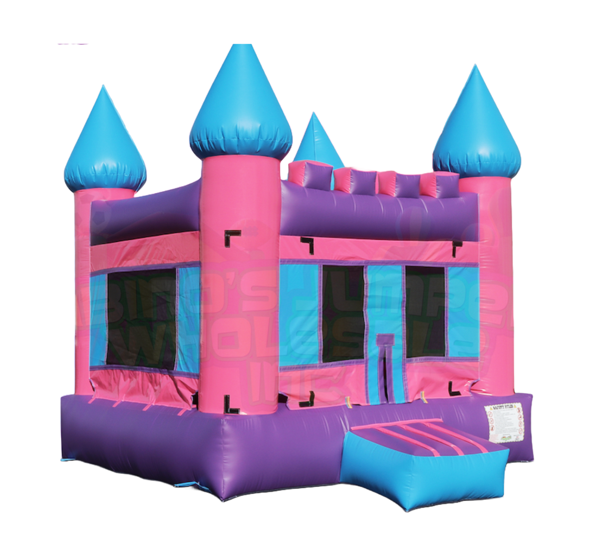 pink bounce house rental