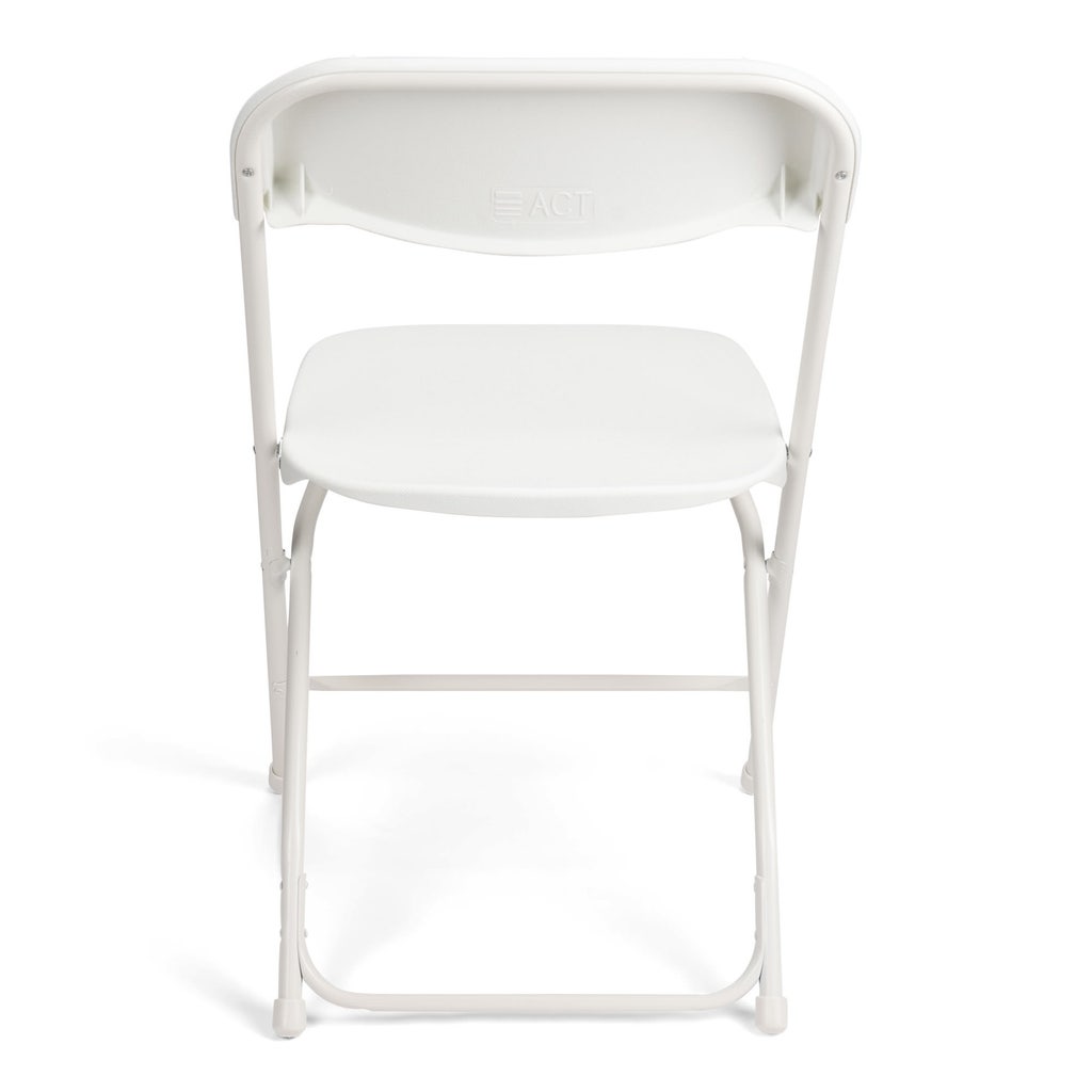 White Foldable Chair Rental