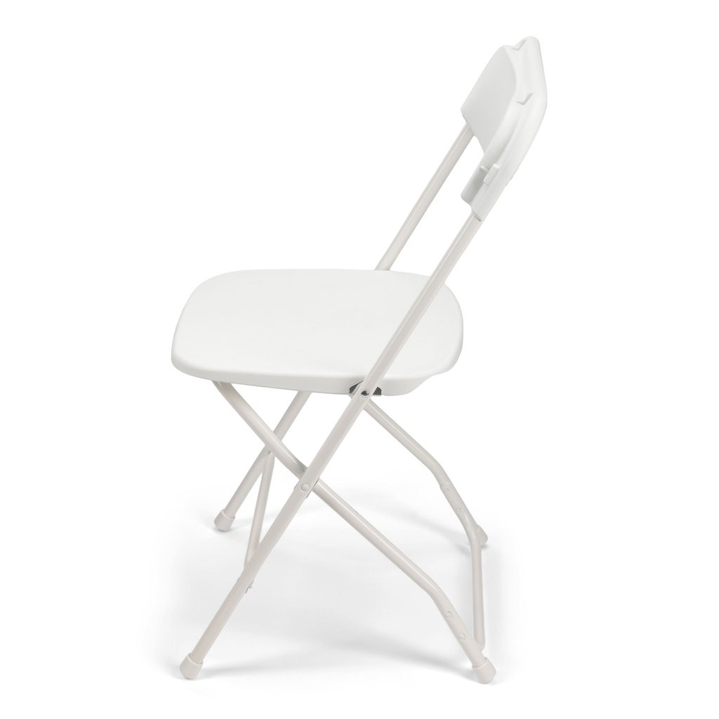 White Foldable Chair Rental