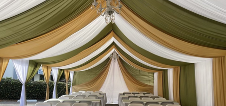 Custom Draping