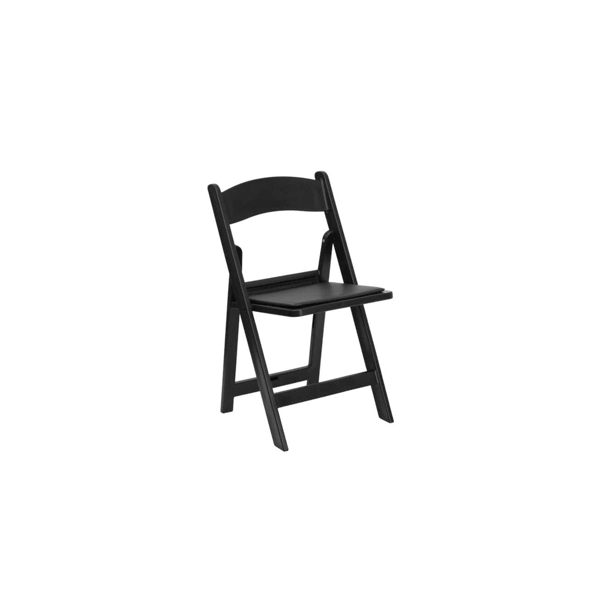 Black Resin Chair