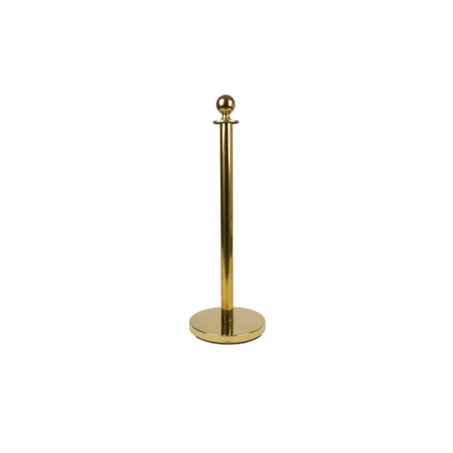 Gold Stanchions
