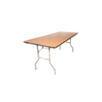 Wooden 6 ft Table