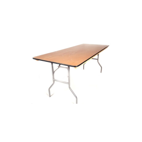 Wooden 6 ft Table